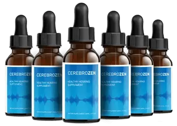 Cerebrozen 6 Bottles